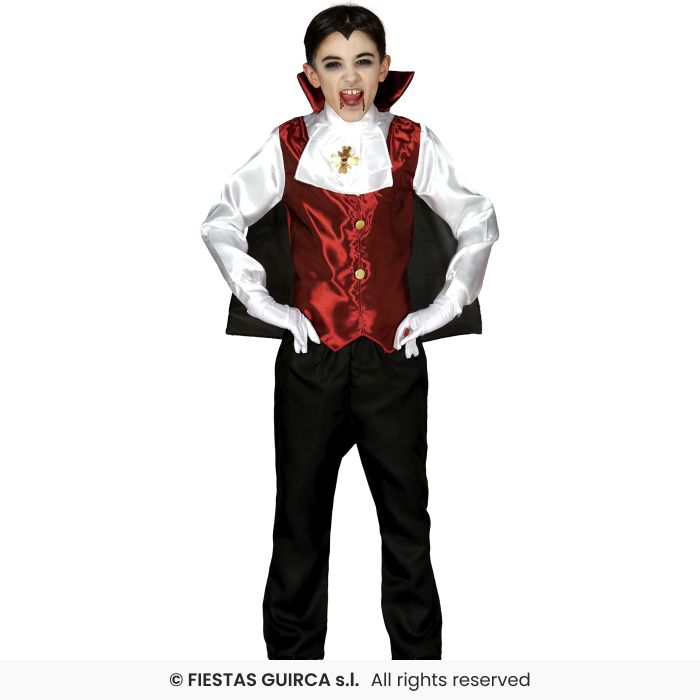 🌟New🌟 Vampire Dracula Child Costume