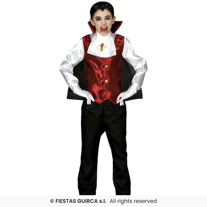 🌟New🌟 Vampire Dracula Child Costume