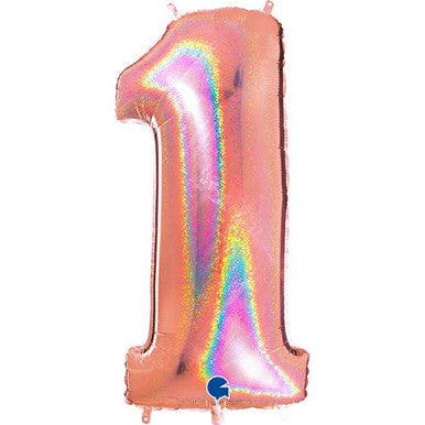 Giant Foil Number Balloon - 1