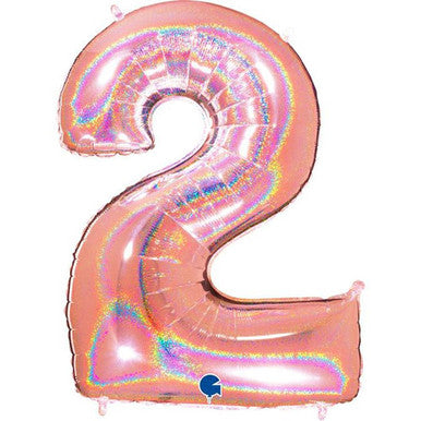 Giant Foil Number Balloon - 2