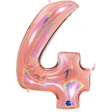 Giant Foil Number Balloon - 4