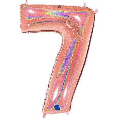 Giant Foil Number Balloon - 7