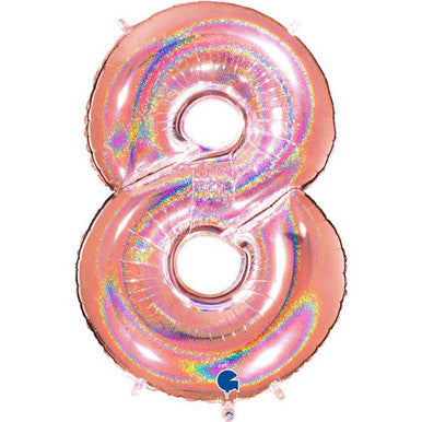 Giant Foil Number Balloon - 8