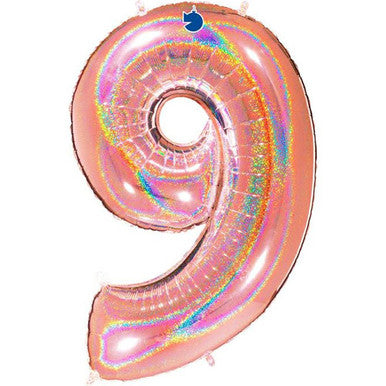 Giant Foil Number Balloon - 9