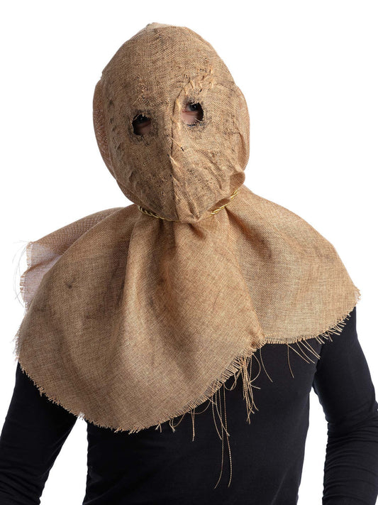 Burlap Hessian Scarecrow Mask