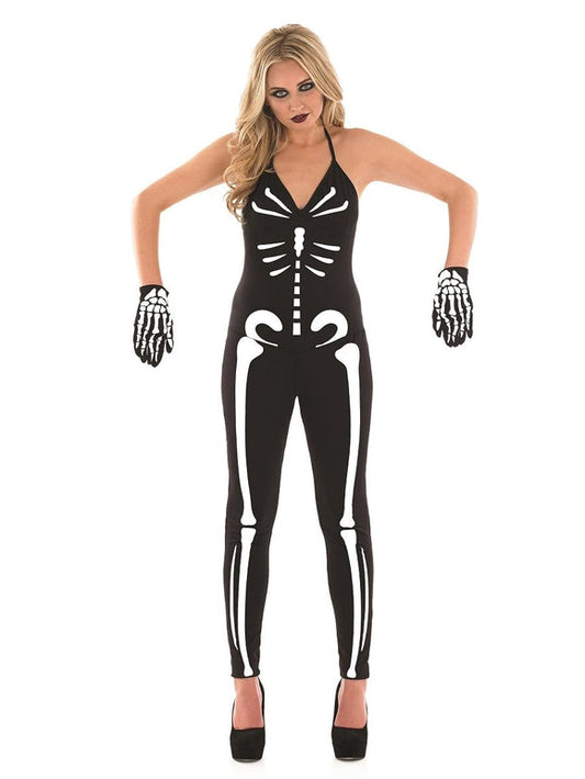 Skeleton Jumpsuit FS Costume