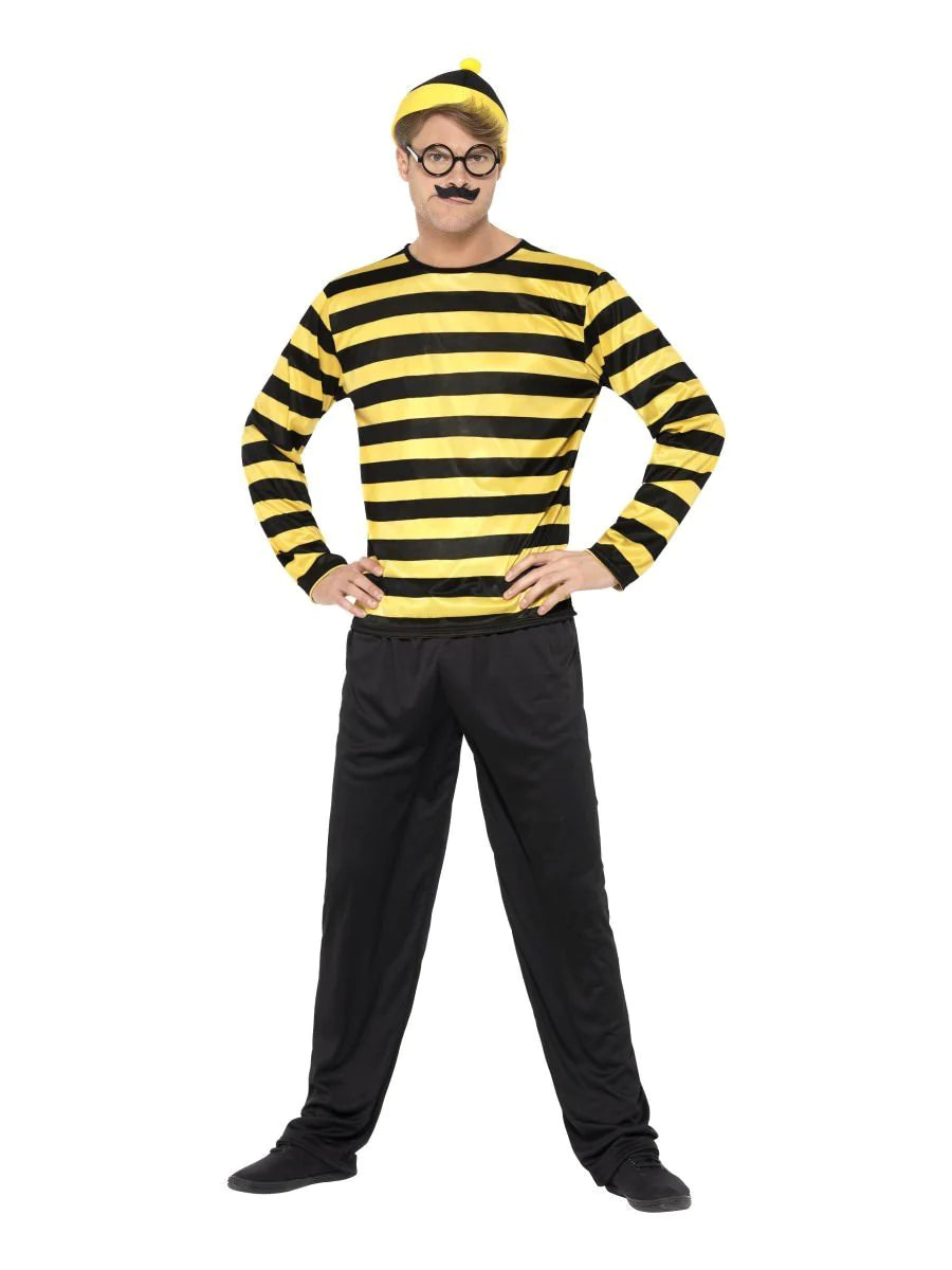Where’s Wally Odlaw Costume