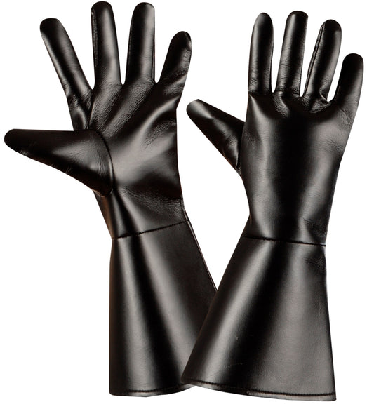 Black Character Gloves Deluxe
