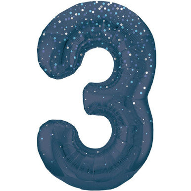 Giant Foil Number Balloon - 3