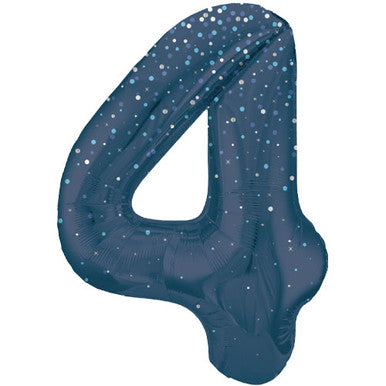 Giant Foil Number Balloon - 4