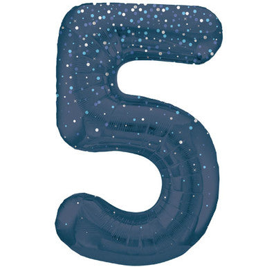 Giant Foil Number Balloon - 5