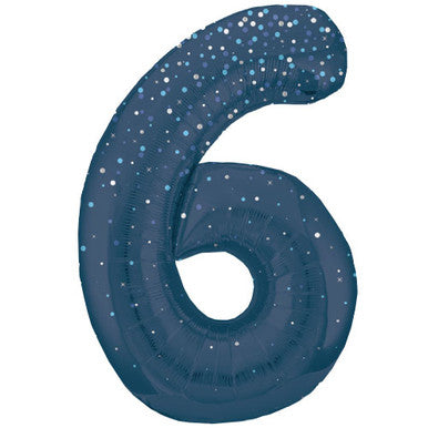 Giant Foil Number Balloon - 6