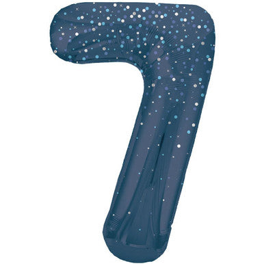 Giant Foil Number Balloon - 7