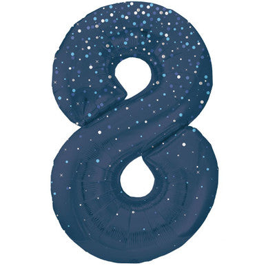 Giant Foil Number Balloon - 8