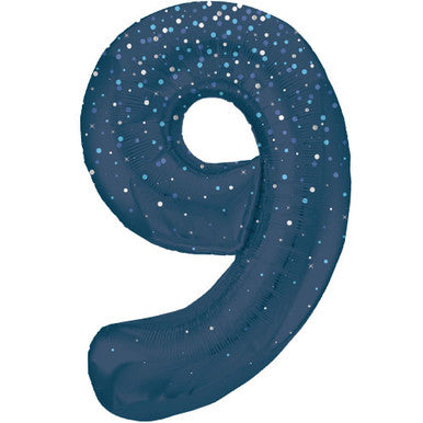 Giant Foil Number Balloon - 9
