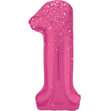 Giant Foil Number Balloon - 1