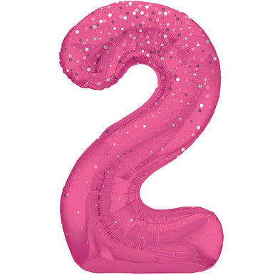 Giant Foil Number Balloon - 2