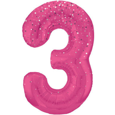 Giant Foil Number Balloon - 3