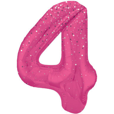 Giant Foil Number Balloon - 4