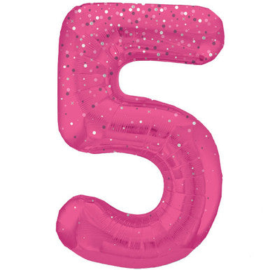 Giant Foil Number Balloon - 5