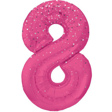 Giant Foil Number Balloon - 8