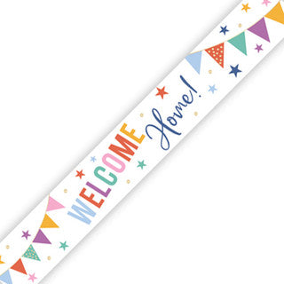 Welcome Home Script Banner