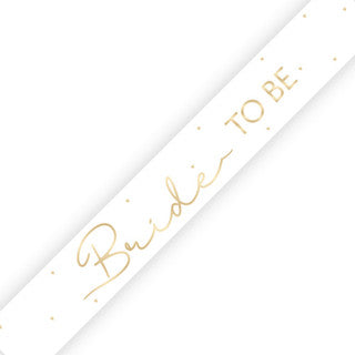 Bride to be Banner