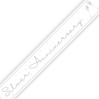 Happy 25th Anniversary Script Banner