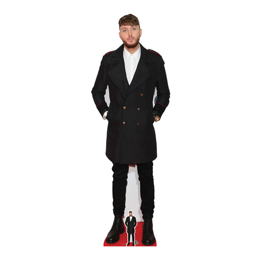 James Arthur Cardboard Cutout 191cm