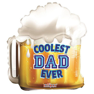 Coolest Dad JR Shape 18" Foil Balloon