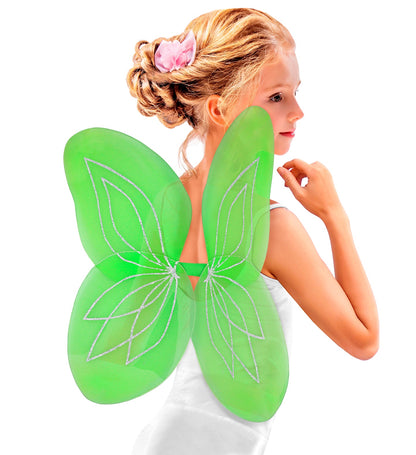 Green Tink Fairy Wings 58cm