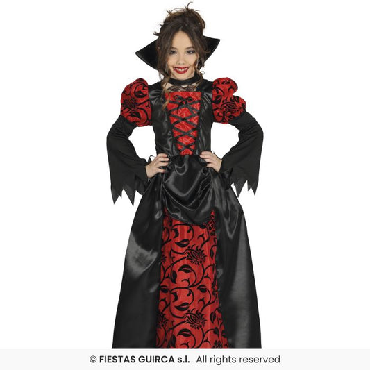 🌟New🌟 Vampiress Queen Child Costume