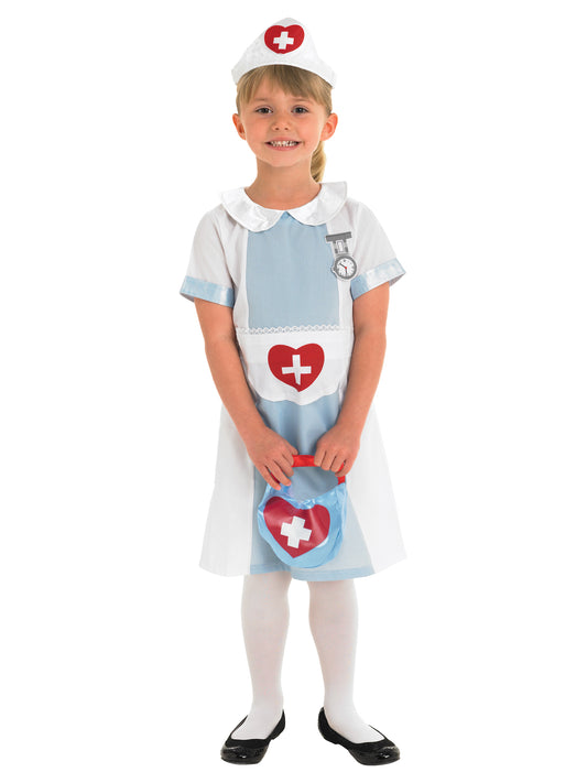 Classic Nurse Child Costume