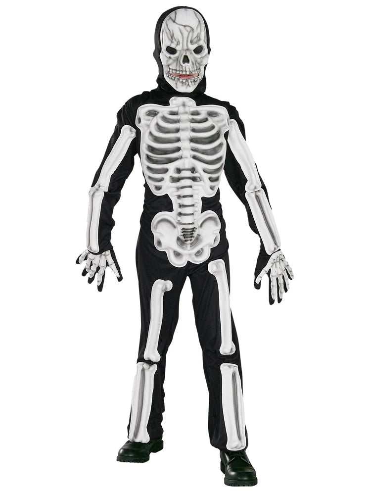 Skeleton Muscle Boy Child Costume