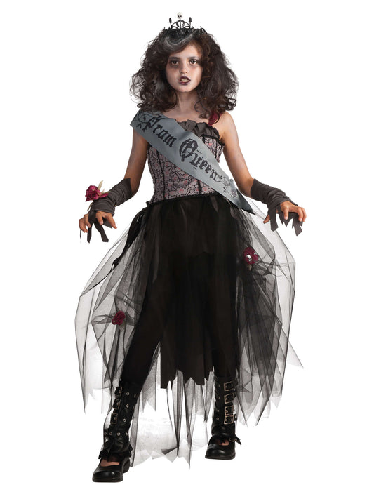 🌟New🌟 Gothic Prom Queen Child Costume