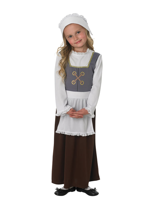 Tudor Girl Child Costume