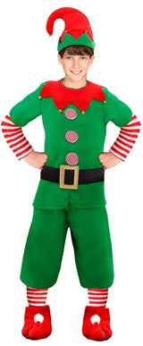Classic Little Helper Elf Child Costume