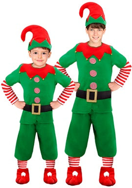Classic Little Helper Elf Child Costume