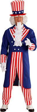 Mr American Deluxe Costume