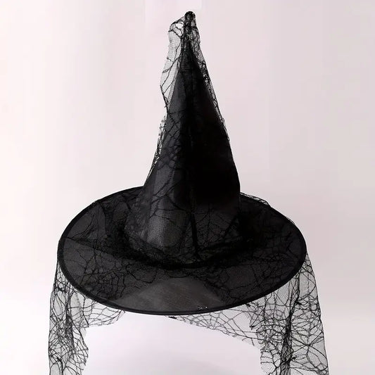🌟New🌟 Witch Hat with Lace