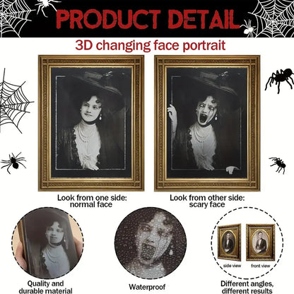 🌟New🌟 Lenticular Portrait