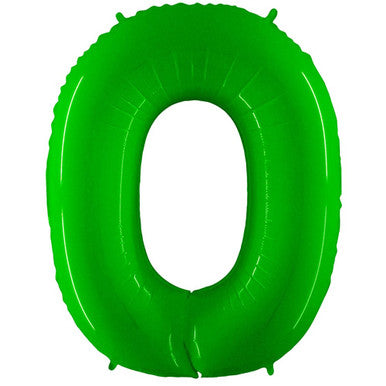 Giant Foil Number Balloon - 0