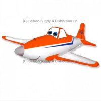 Cute Plane Supershape Balloon