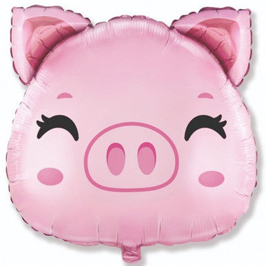 Cute Pig Supershape Foil Balloon