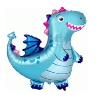 Blue Dragon Supershape Foil Balloon