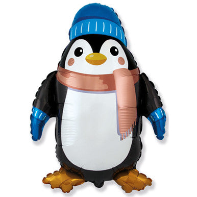 Penguin Supershape Foil Balloon