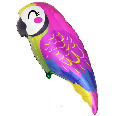 Parrot Supershape Foil Balloon