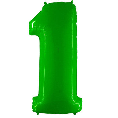 Giant Foil Number Balloon - 1