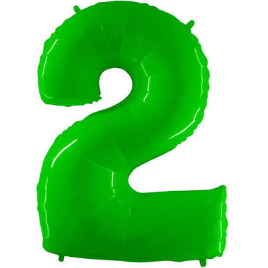 Giant Foil Number Balloon - 2