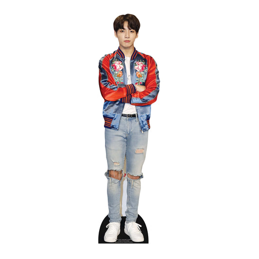 BTS Jungkook Cardboard Cutout 90cm